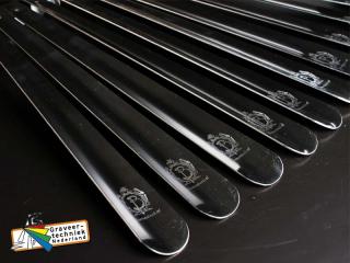 Graveren schoenlepels